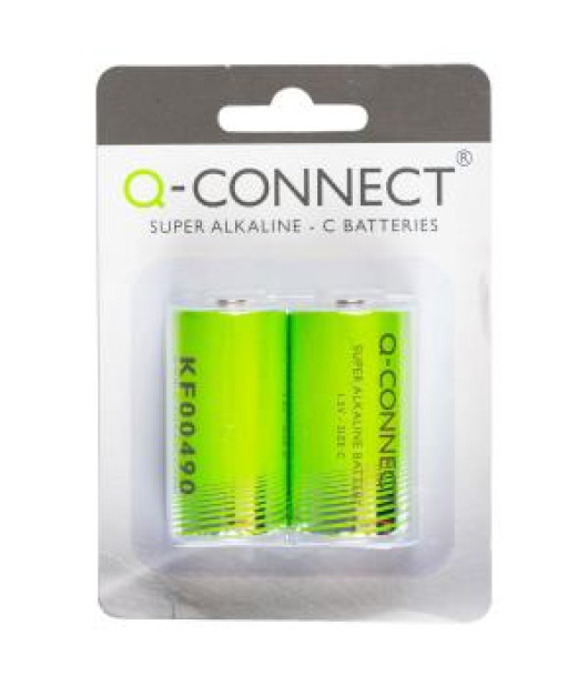 Batéria Q-CONNECT, LR14, C, malý monočlánok 