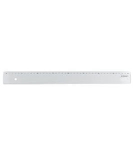 Pravítko Q-CONNECT 40cm transparentné 