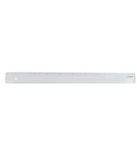 Pravítko Q-CONNECT 50cm transparentné 