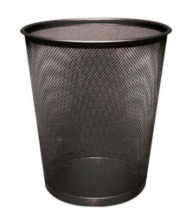 Drôtený kôš 19 ℓ čierny 