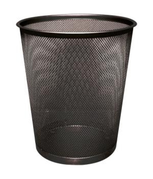 Drôtený kôš 19 ℓ čierny 