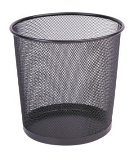 Drôtený kôš 12 ℓ čierny 