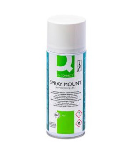 Lepidlo v spreji Q-CONNECT Quick Mount 400ml nepermanentné 