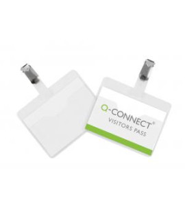 Visačka so štipcom otvorená Q-CONNECT 90x60mm 25ks 