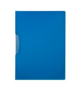 Obal s klipom plastovým Q-CONNECT KF01234 modrý 