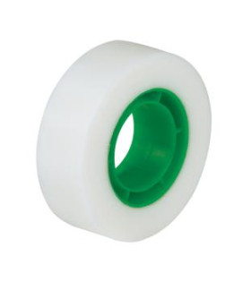 Lepiaca páska Q-CONNECT 19mm x 33m neviditeľná popisovateľná 