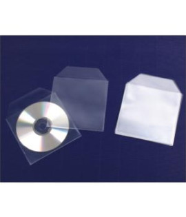 Vrecká na CD/DVD Q-CONNECT nezávesné 