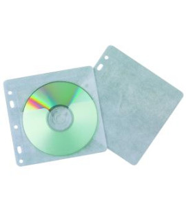 Vrecká na CD/DVD Q-CONNECT závesné 