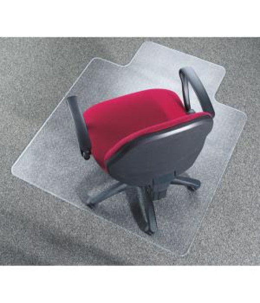 Podložka pod stoličku na koberce v tvare T 120x90cm 