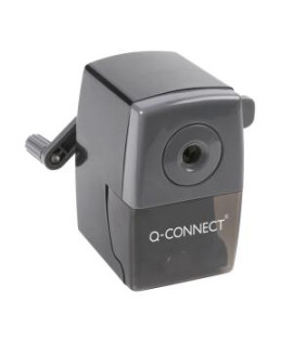 Strúhadlo stolové manuálne, Q-CONNECT, čierne 