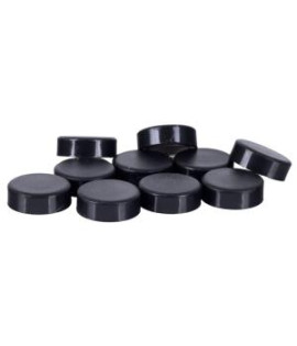 Magnety Q-CONNECT okrúhle, 20 mm, 10 ks, čierne 