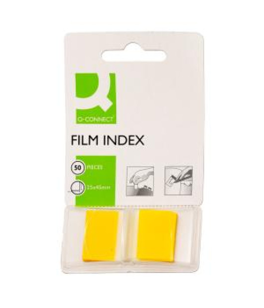 Index Q-CONNECT široký žltý 