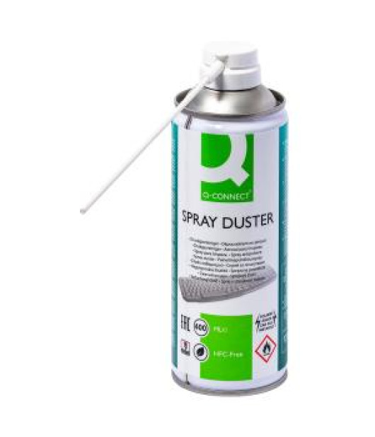 Vzduchový čistič Q-CONNECT 400ml 