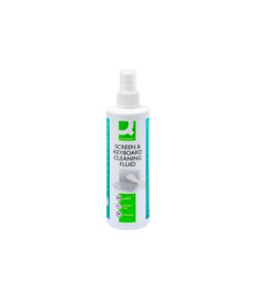 Čistiaci sprej na obrazovky a povrchy 250ml 