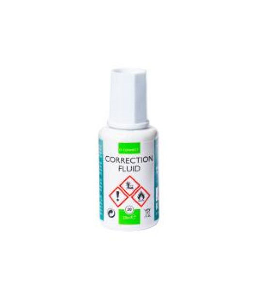 Korekčný lak Q-CONNECT so štetcom 20ml 