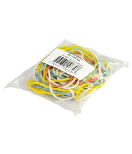 Gumičky Q-CONNECT, 25g, mix farieb 