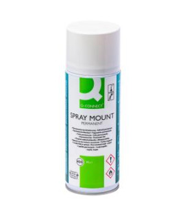 Lepidlo v spreji Q-CONNECT Quick Mount 400ml permanentné 