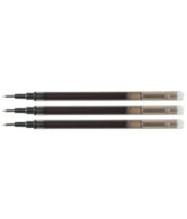Náhradná náplň do gumovacieho rollera Q-CONNECT 0,7mm čierna 3 ks 
