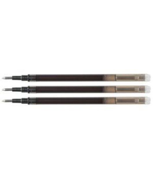 Náhradná náplň do gumovacieho rollera Q-CONNECT 0,7mm čierna 3 ks 