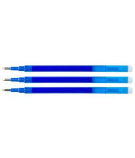 Náhradná náplň do gumovacieho rollera Q-CONNECT 0,7mm modrá 3 ks 
