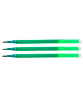 Náhradná náplň do gumovacieho rollera Q-CONNECT 0,7mm zelená 3 ks 