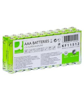 Batéria Q-CONNECT AAA Nordic Swan mikrotužková 20 ks 