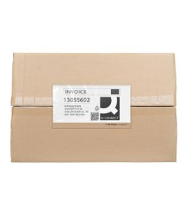 Vrecká na sprievodky Q-CONNECT DL 111x230 mm 250ks 