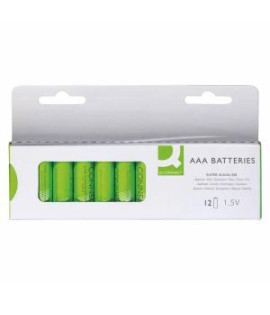 Batéria Q-CONNECT AAA mikrotužková 12 ks 