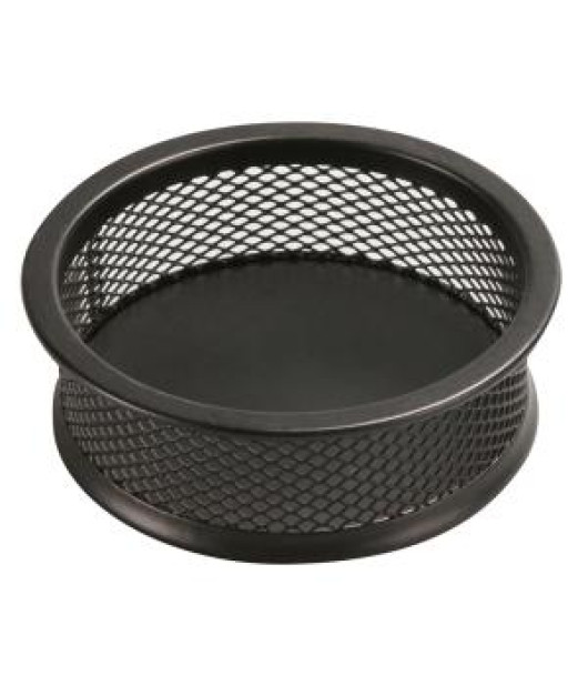 Drôtený stojan na kancelárske spony 90x32mm malý čierny 
