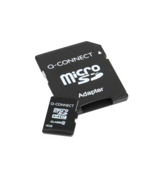 Pamäťová karta micro SDHC Q-CONNECT 16 GB 