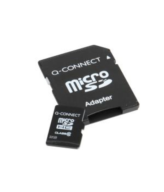 Pamäťová karta micro SDHC Q-CONNECT 32 GB 