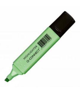 Zvýrazňovač Q-CONNECT pastel zelený 