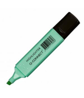 Zvýrazňovač Q-CONNECT pastel modrý 