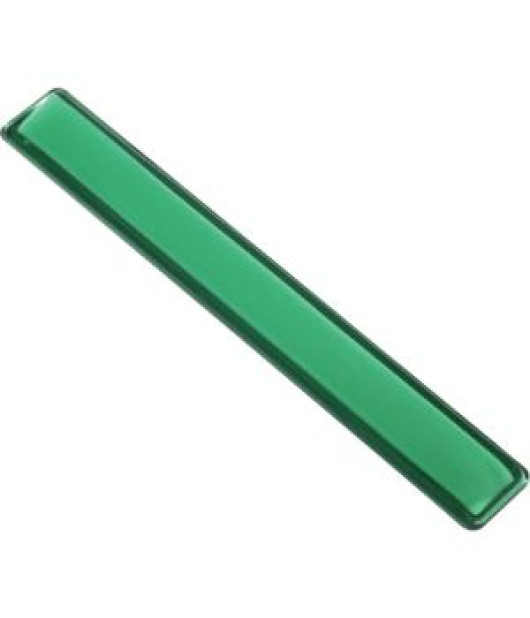 Opierka pred klávesnicu gélová Q-CONNECT zelená 