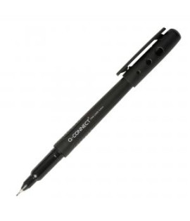 Liner Q-CONNECT 0,4mm čierny 
