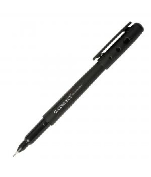 Liner Q-CONNECT 0,4mm čierny 