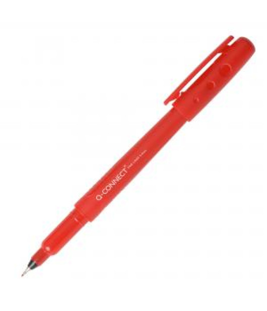 Liner Q-CONNECT 0,4mm červený 