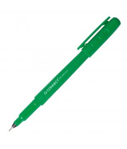 Liner Q-CONNECT 0,4mm zelený 