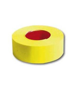 Etikety 22x12 pre2212 cenovka neónovožltá obdĺžnikové 