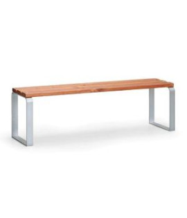 Lavička Mezzo bez operadla, v. 47 x š.150 x h. 37,6 cm 