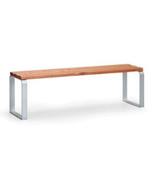 Lavička Mezzo bez operadla, v. 47 x š.150 x h. 37,6 cm 