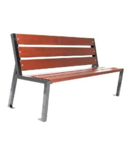 Lavička Verona s operadlom, v. 90 x š. 162 x h. 50 cm 
