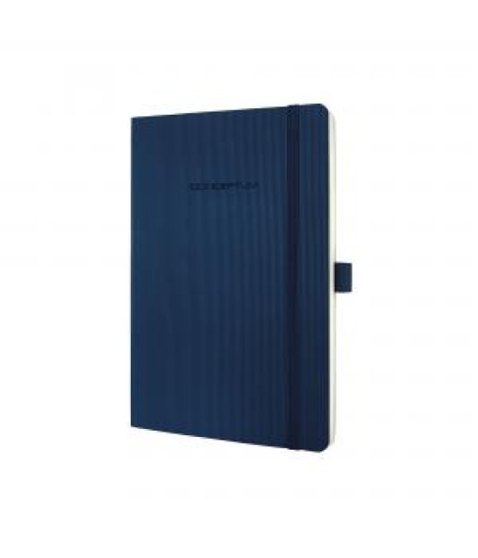 Zápisník CONCEPTUM linajkový tmavomodrý, mäkká väzba 135x210mm 