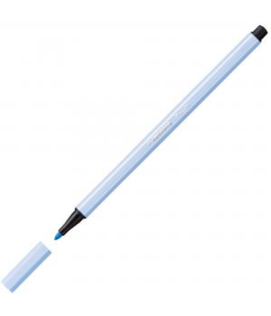 Popisovač STABILO Pen 68 kobaltovo svetlomodrý 