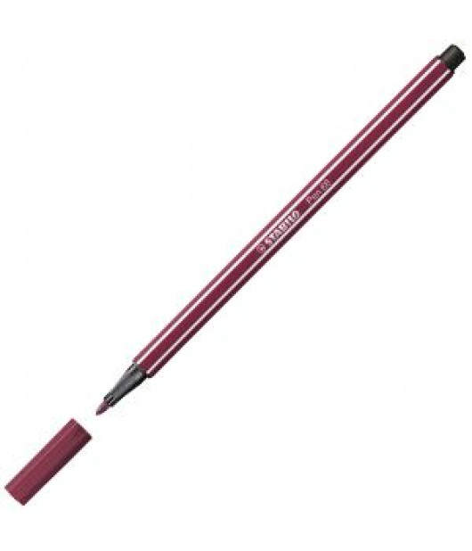 Popisovač STABILO Pen 68 purpurový 
