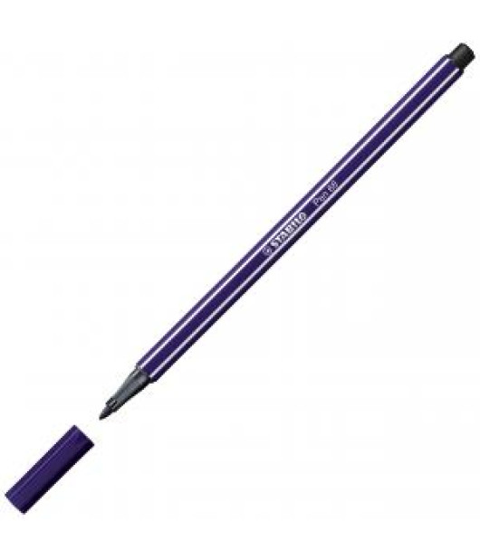 Popisovač STABILO Pen 68 pruská modrá 