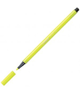 Popisovač STABILO Pen 68 citronovo žltý 