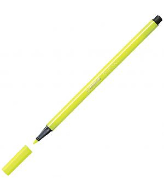Popisovač STABILO Pen 68 citronovo žltý 