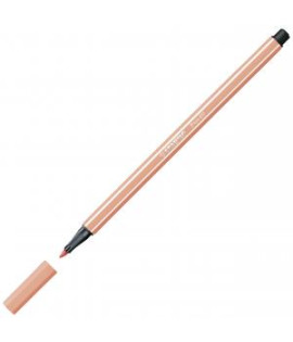 Popisovač STABILO Pen 68 svetloružový 