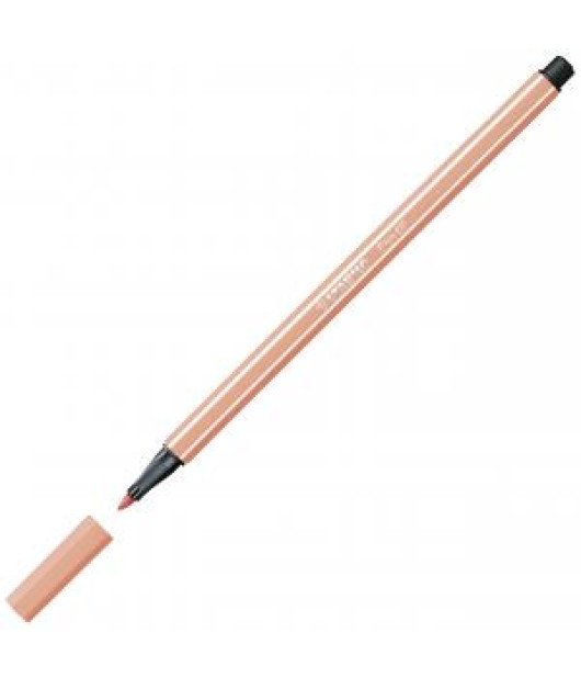 Popisovač STABILO Pen 68 svetloružový 